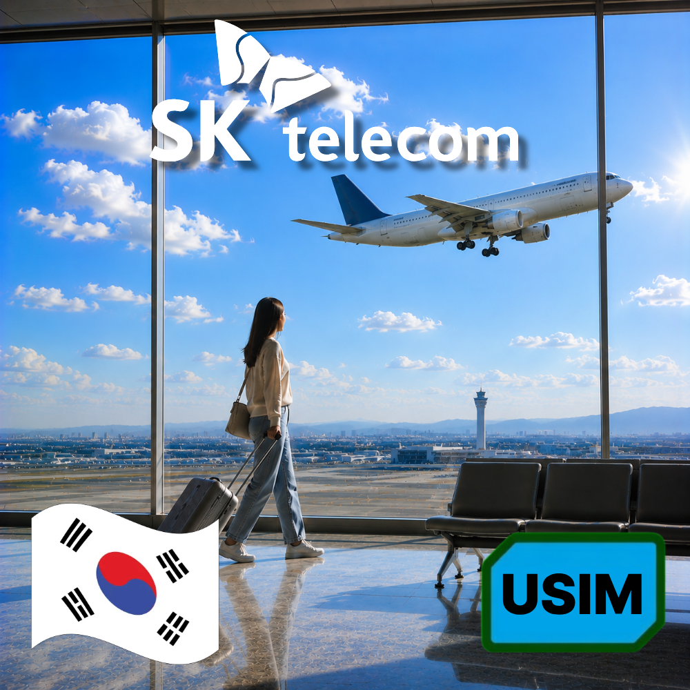 한국 (공항 유심)
