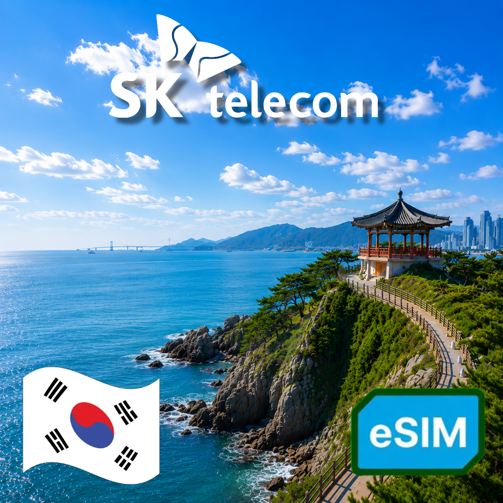 한국 (전화+데이터)